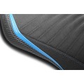 LUIMOTO (Race) Rider Seat Cover for the SUZUKI GSX-8S / GSX-8R LUIMOTO (Race) Rider Seat Cover for the SUZUKI GSX-8S / GSX-8R